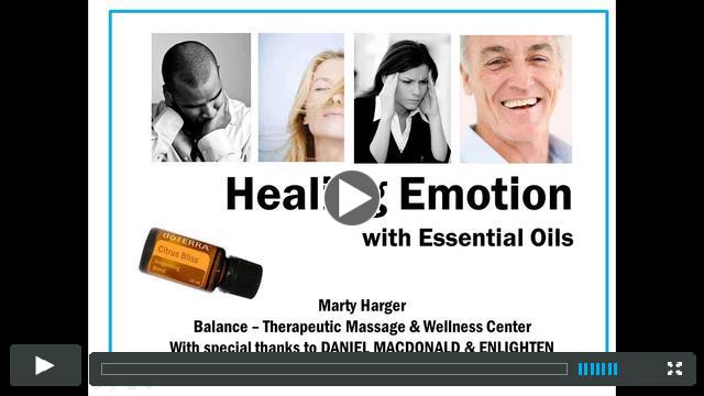 Healing Emotion With Essential Oils