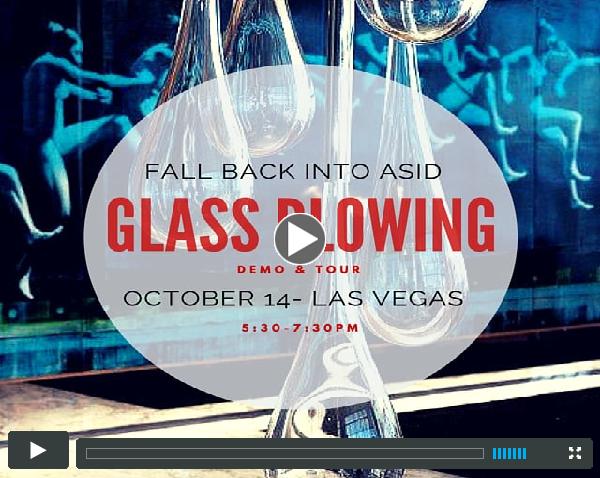 Domsky Glass Blowing Demonstration