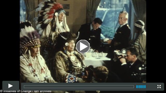 Walking Buffalo - 1960 World Journey