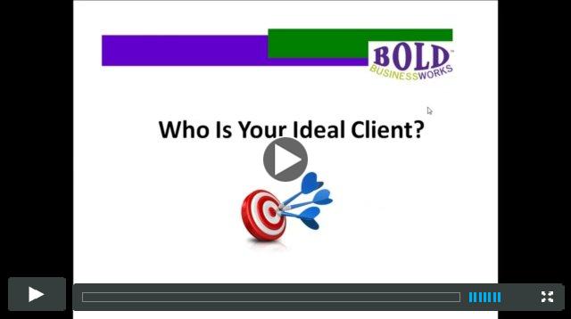 May Webinar   Your Ideal Client 2015-05-14