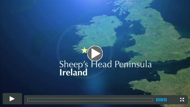 The Sheep's Head Peninsula in Co. Cork