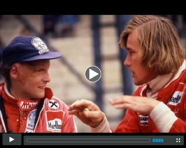 Hunt V Lauda - F1's Greatest Racing Rivalry