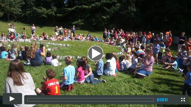 Wilmington Montessori School Celebrates the U.N. International Day of Peace - September 2014