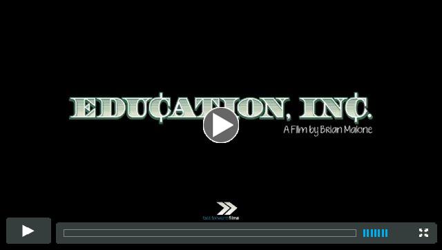 Education Inc. Trailer