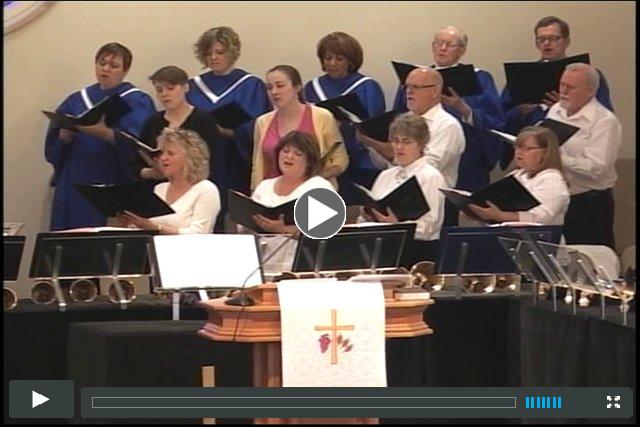 Give Me Jesus  CPC Chancel Choir    Easter 2015