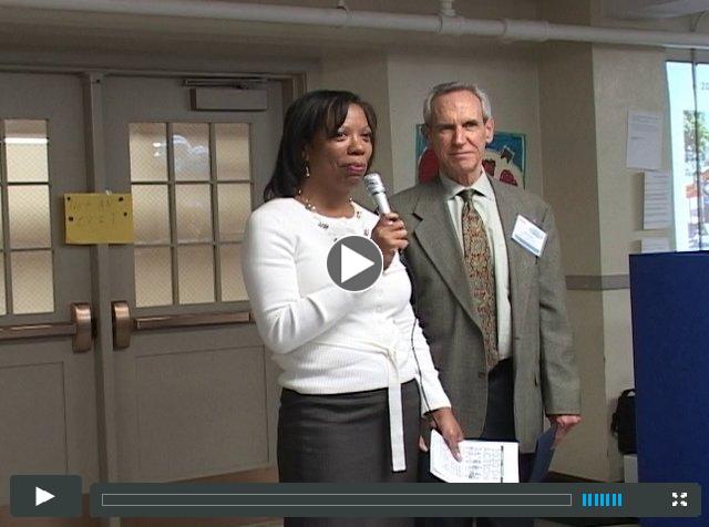 BUSD Co-Superintendents Welcome 2020 IN ACTION