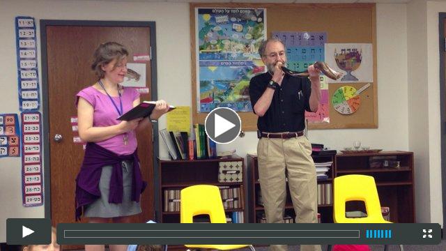 Tekiyah! Shofar Demonstration