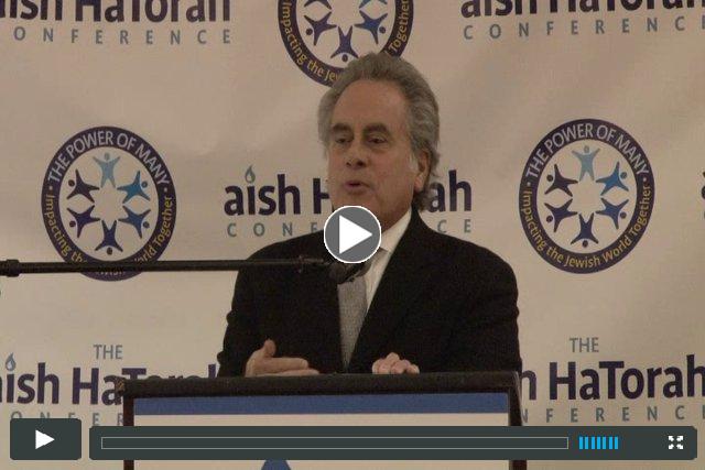 Ben Brafman- Aish Conf 2013