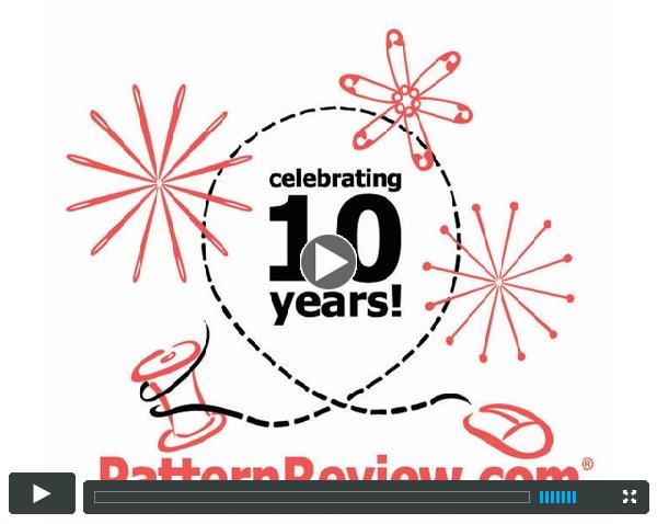 10 Years of PatternReview.com - A look back video