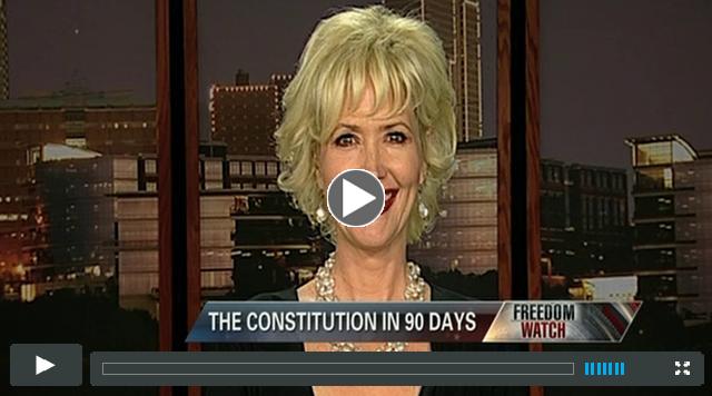 Janine Turner on Fox News Feb 16 2011