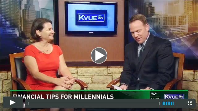 KVUE: Financial Tips for Millennials