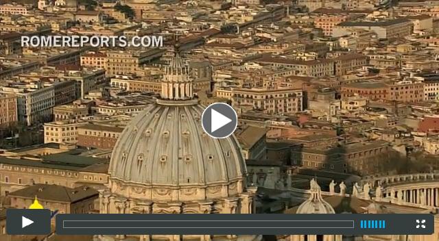 Vatican Television releases never-before-seen footage of Pope Francis  election