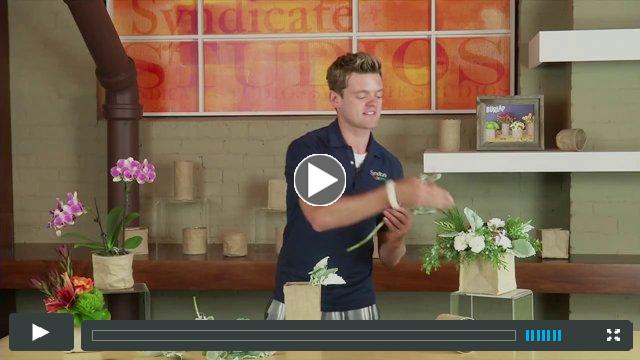 Create a Burlap Arrangement for Every Season!