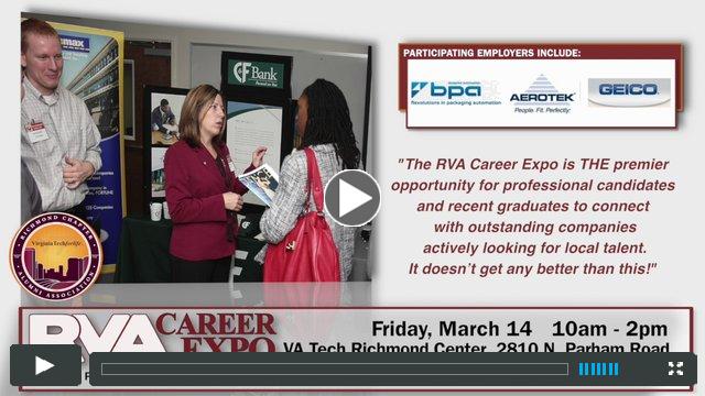 RVA Career Expo March 2014