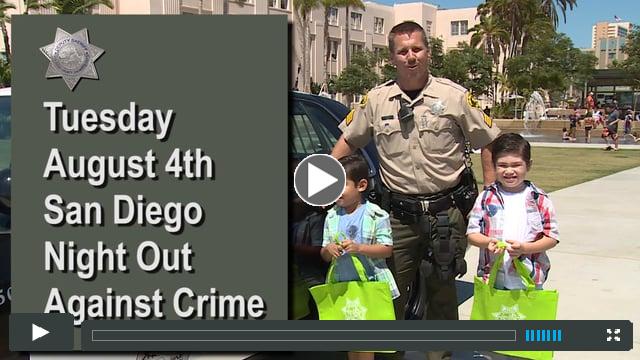 Night Out Against Crime 2015