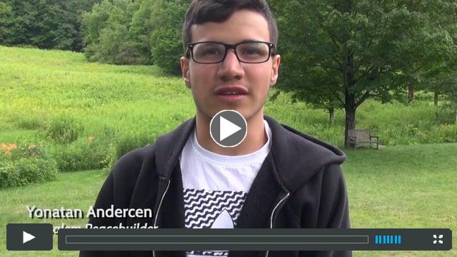 Jerusalem Peacebuilders 2017 Profiles: Yonatan