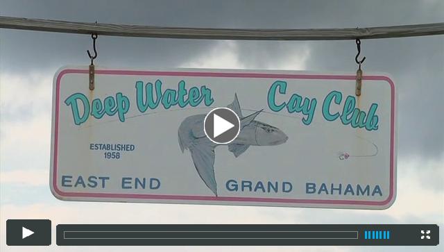Deep Water Cay Guides Meko and Mervin scouting for bonefish
