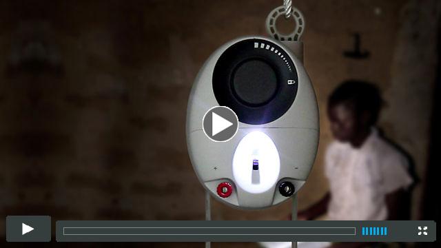 GravityLight: lighting for the developing countries