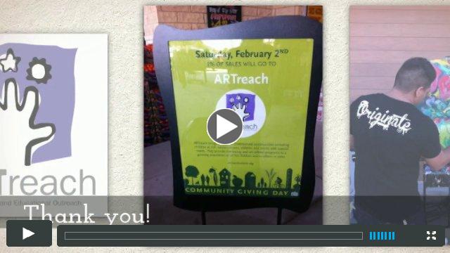 ARTreach Community Giving Day at Whole Foods in Katy