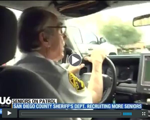 Senior Volunteers & Vacation Checks - San Diego County Sheriff's Department