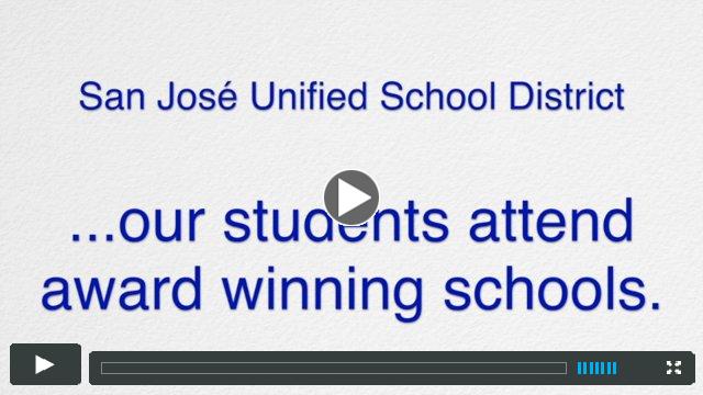 SJUSD Award-winning Schools