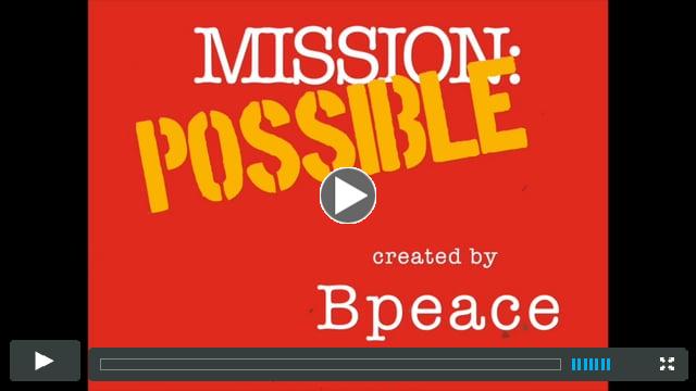Bpeace 2015 Gala - Mission: Possible