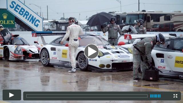 A GREAT DAY OF RACING DESPITE THE WEATHER