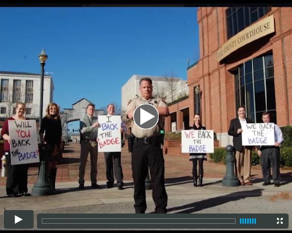 Hall County Connection - Behind the Badge - February 2016