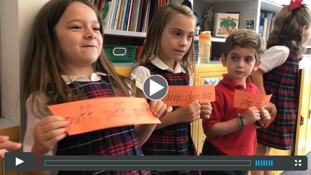 Ursuline Lower School:  How to Make Bread
