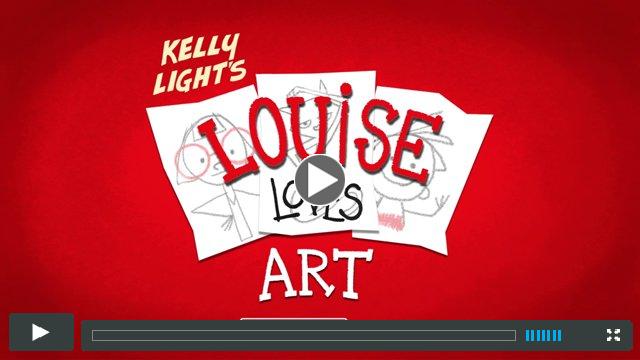 Watch The Trailer for Louis Loves Art!