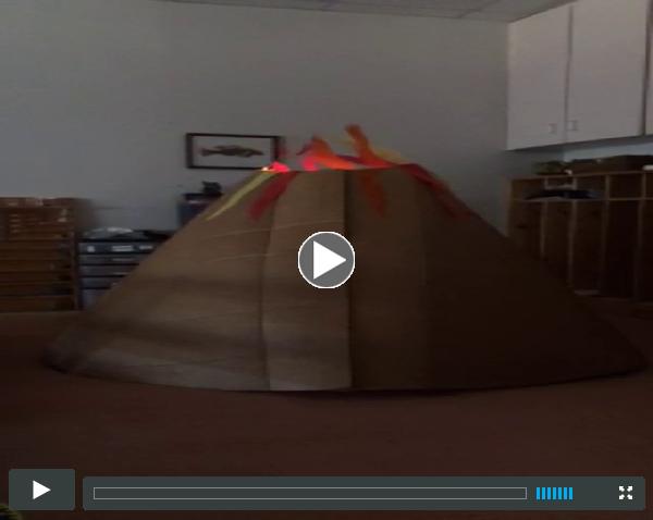 Room 11's Volcano
