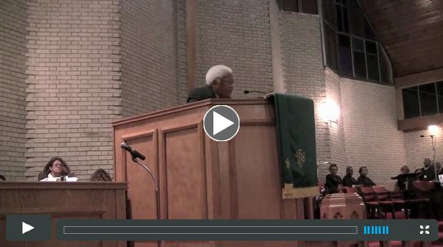 Rev. James Lawson Speaks at MLK Celebration