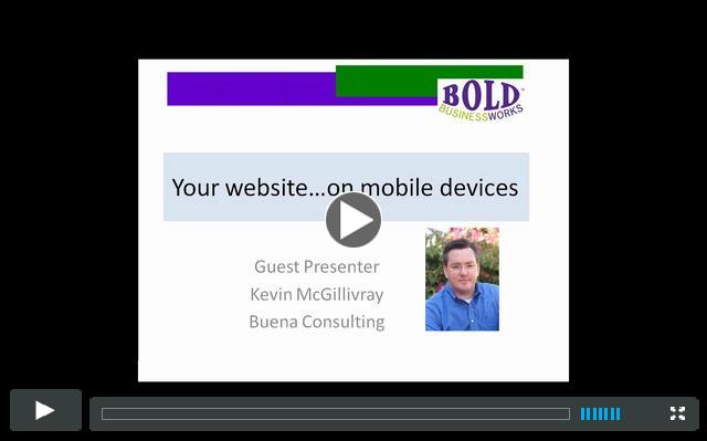 Your Website on Mobile Devices