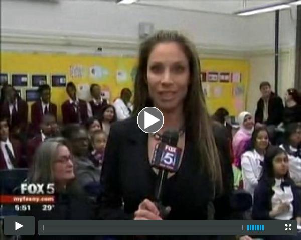 NYC Debate League Fox Five 2.1.13