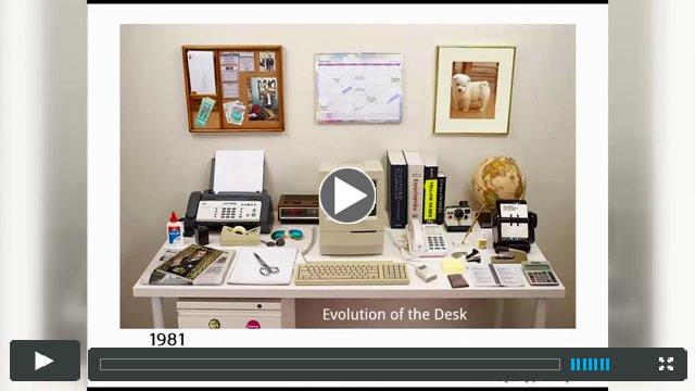 the evolution of the desk by the harvard innovation lab