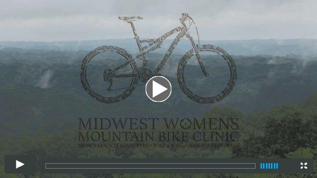2014 Midwest Women's Mountain Bike Clinic