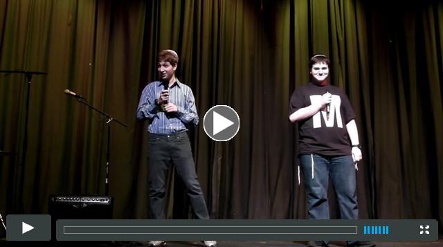 Eitan Della Roca 2013 and Kalman Clement 2013 perform Con te Partiro