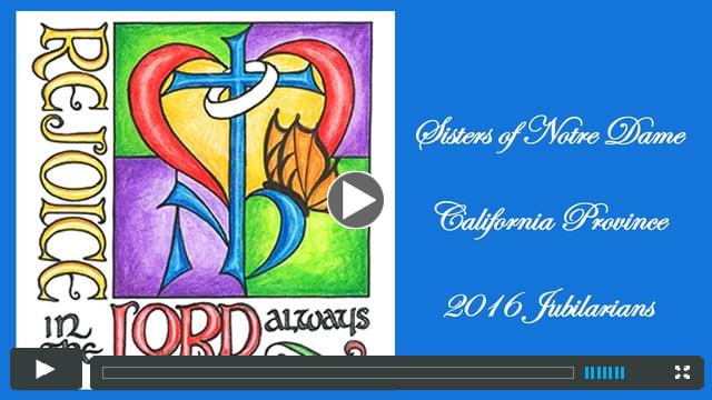 California SND 2016 Jubilarians