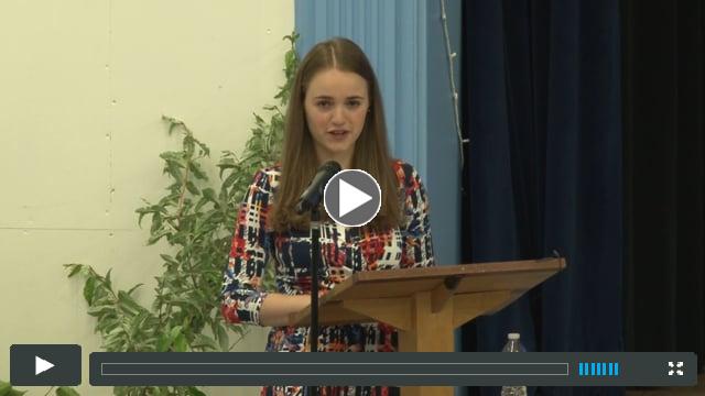 WMS Graduation Speech 2018 - Laurel Brown