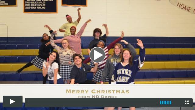 ND Dance Christmas Greeting 2015