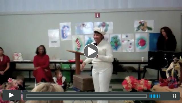 Lafayette Campus Preschool Christmas Chapel