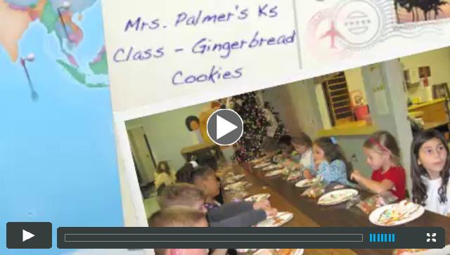 Decorating Gingerbread Cookies