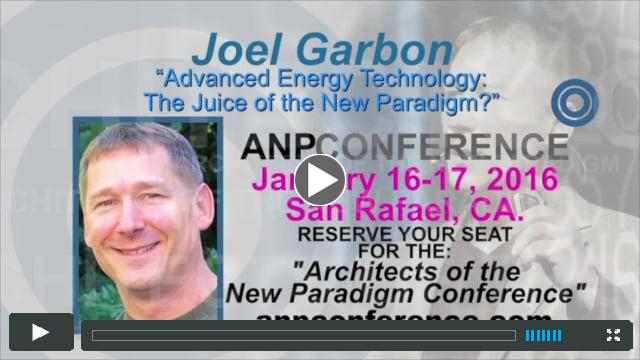 Joel Garbon - ANP Conference Jan_16-17_2016