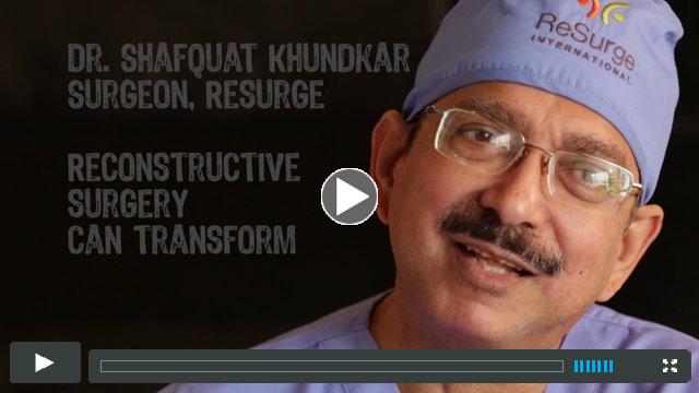 Dr Khundkar Discusses Reconstructive Surgery