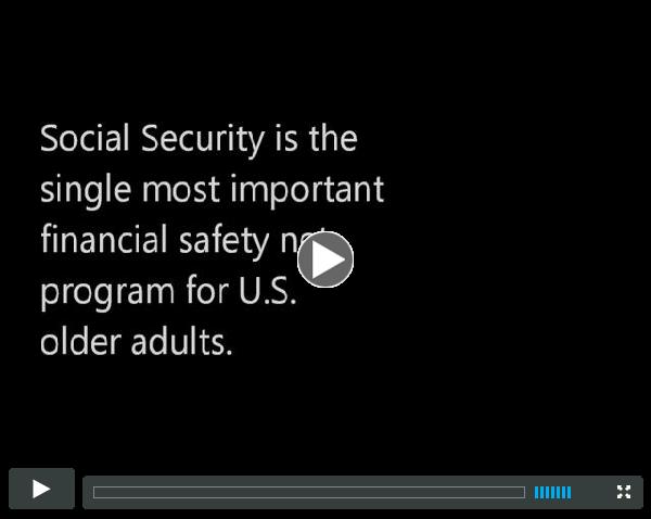 LGBT Older Adults & Social Security