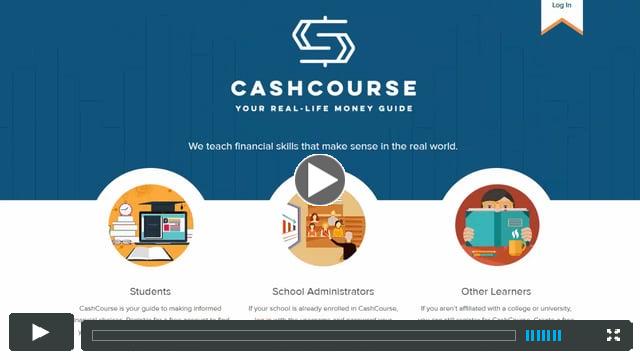 Take a Tour of CashCourse