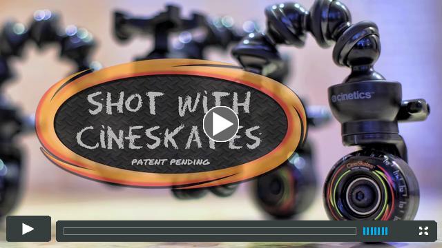 CineSkates Camera Sliders