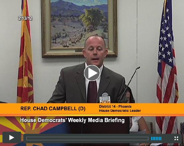 2/13/12 - House Democrats' Weekly Media Briefing