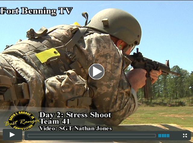 Team 41 Day 2, Stress shoot