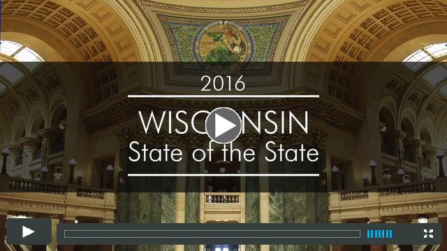 2016 Wisconsin State of the State Address